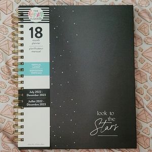 The Happy Planner 18 Month Planner (July 2022 - December 2023)